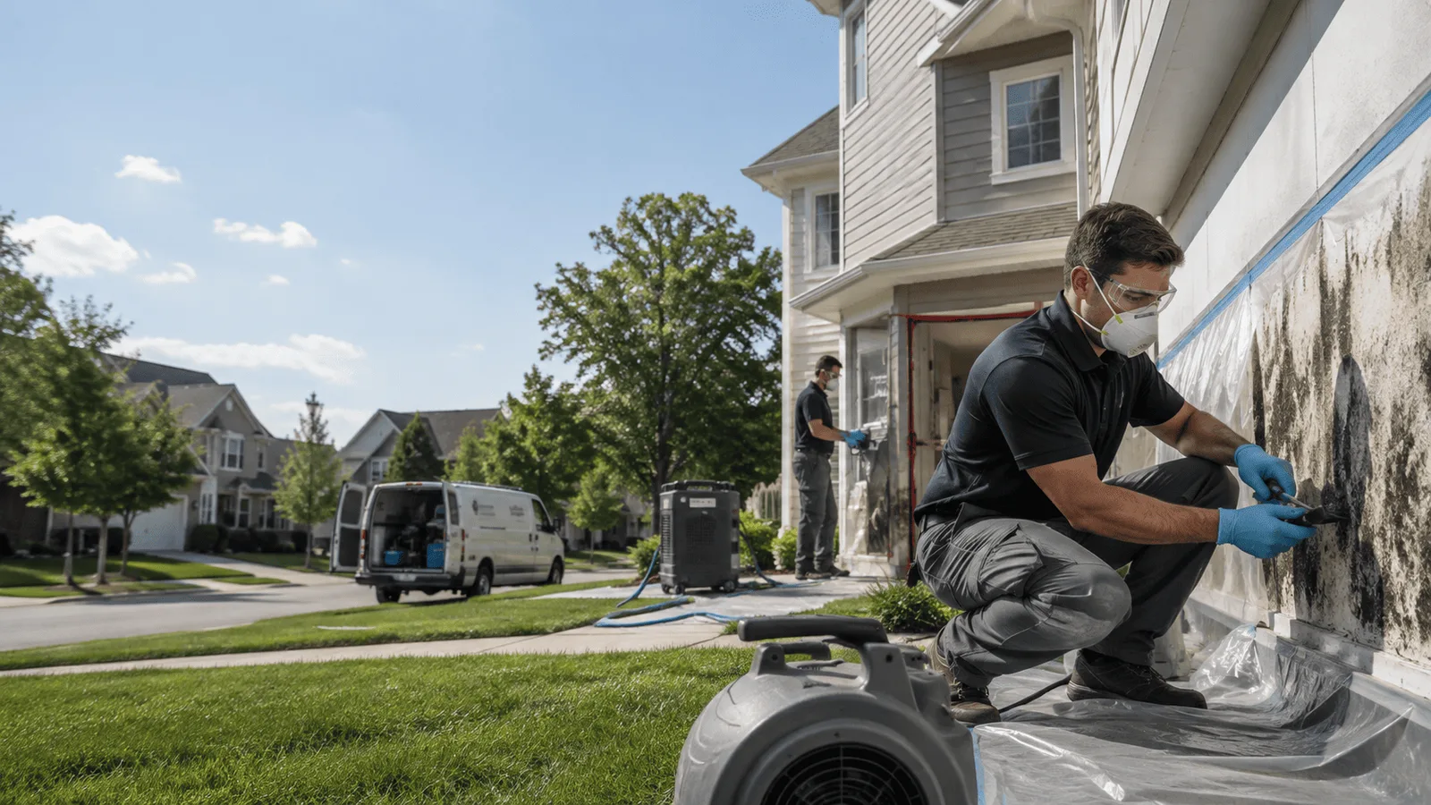 Mold Inspection company in Clarksburg, IN