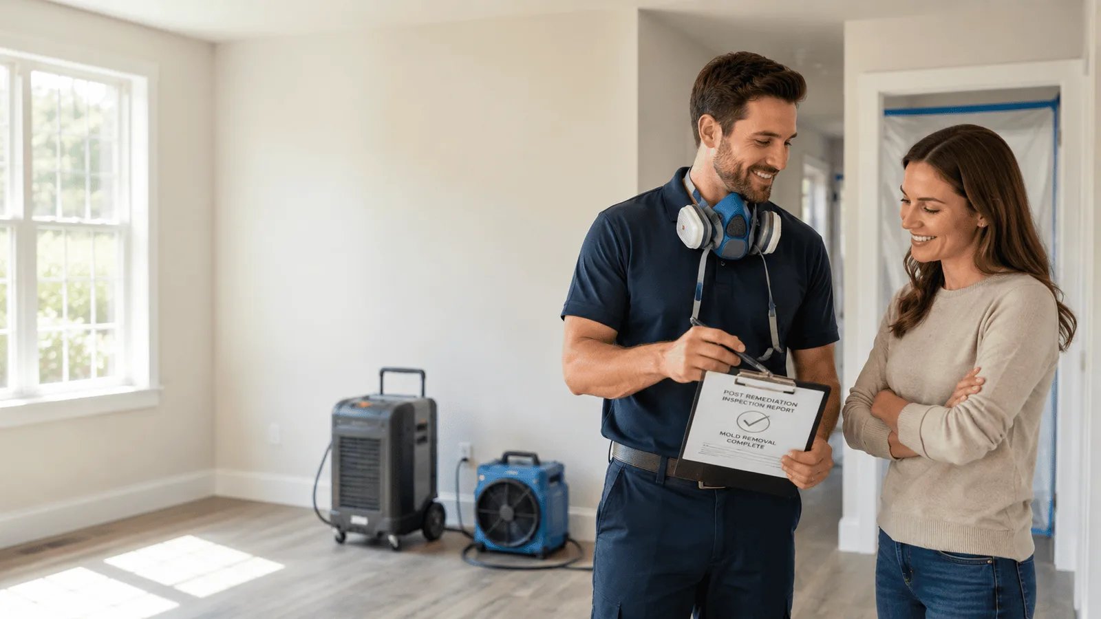 Why choose Mold Inspection in Clarksburg, IN